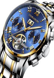 2021 Company Men039s Mechanical Multifunctional Waterproof Direct Fashion Luxury Watches4156670