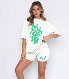 white foxx short Shorts set 2 piece Luxury womens designer TShirts Shorts Tracksuit clothing Fashion Sports Long Sleeves Pullover Hooded Woman Foxs track suits