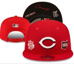 American Baseball Reds Snapback Los Angeles Hats Chicago LA NY Pittsburgh Boston Casquette Sports Champs World Series Champions Adjustable Caps a