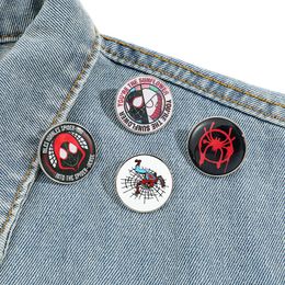 Childhood science fiction hero man enamel pin Cute Anime Movies Games Hard Enamel Pins Collect Metal Cartoon Brooch Backpack Hat Bag Collar Lapel Badges