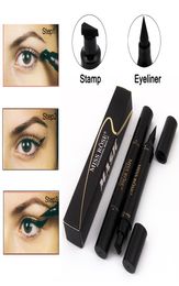 Makeup Miss Rose Liquid Eyeliner Pencil Waterproof Eye Liner Black Color Eye Pencil Stamp Korea Cosmetics Gift For Girl1310359