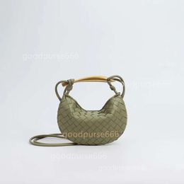 Wrist Weave High-end Botteega Bags Designer Designs Sardine High Lightweight Large Lady Handle Crossbody Venata Single Shoulder Purse Small Bag F6vg 07MH