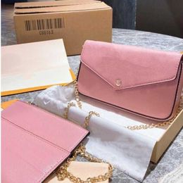 10A Fashion Shoulder Portable Bags Cross Bag Commuting Fashion Presbyopic Chain Evening Body Holder Hand Handbags Wallet Card Lady Purs Rmio