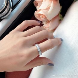 S925 Sterling silver Horse eye stone Ladies' rings Twinkle Betrothal propose Superior quality High technology wedding ring Dance p 344i