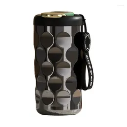 Water Bottles Insulated Coffee Mug 410ml Vacuum Cup For Outdoor Stainless Steel Inner Drinking Tool Home Travel Camping Car Party