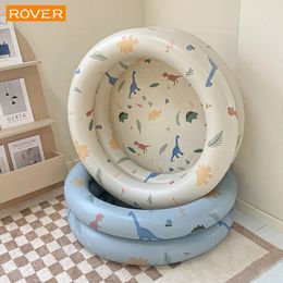 87cm Baby Inflatable Swimming Pool Toys Outdoor Paddling Pool Infant Pool Round Children Room Bath Swimming Ring 240423
