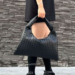 Hop Totes Designer Bag Women Purse Bags New Leather Woven Lace Large Capacity Soft Hand-held Wrist Single Shoulder Large Underarm Handbags EIFA