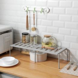 Kitchen Storage Cabinet Shelf Retractable Drain Rack Plastic Pantry Bathroom Bedroom Office Rolling Dish Drying Large