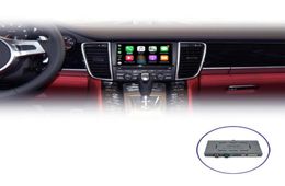 Joyeauto Wireless Apple Carplay Android Auto Car Play Radio for Porsche 20102016 PCM31 Cayenne Pamamera Macan 911 Bosxter Mirror641667423