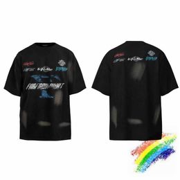 Men's T-Shirts 2024ss Tie-Dyed FAR ARCHIVE Racing Print T Shirt Men Women Oversized FAR.ARCHIVE Top Ts T-Shirt T240508