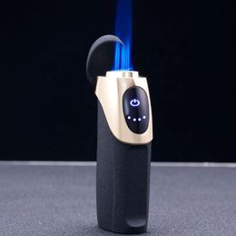 JOBON Metal USB Electronic Electric Rechargeable Windproof Cigarette Cigar Torch Lighter Torcher Customised