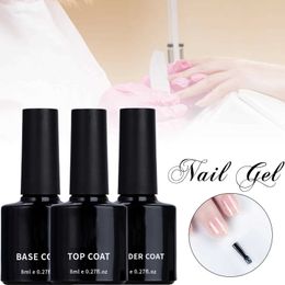 Nail Gel function adhesive based nail art products no washing seals matte coating sturdy reinforcement suitable for women glossy finish durable Q240507