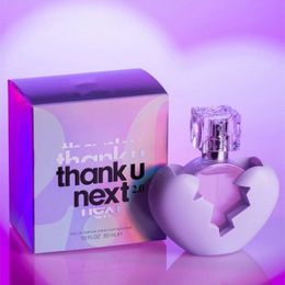 Thank U Next Lady 2.0 VERSION Perfume Floral Fruity Scent and Pink Cloud Good Smell Intense Eau De Parfum Natural Spray Fragrance 100ml Long Lasting Fragrances