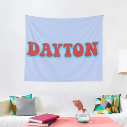 Tapestries Dayton Retro Tapestry Decorative Wall Mural Room Decor