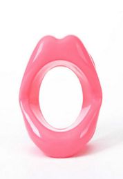 Erotic Toys Rubber Opening Mouth Gag Sexy Lip Oral Sex Gag Bondage Restraints Fetish Slave Tools Adult Sex Toy For Couples5807245