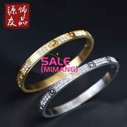 Designer Cartres Bangle New Fashion All Sky Star 18k gold Bracelet High grade Nanwu Amitabha Buddha bangles 482C