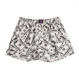 Underpants Pure Cotton Money Panties For Men And Women Pattern Comfortable Breathable Shorts Home Leisure
