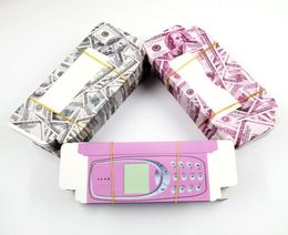 50pcs Whole False Eyelash Money Packaging Cardboard Cash Box Pink Custom Cell Phone Mobile 3d lashes Holography Boxes8098095
