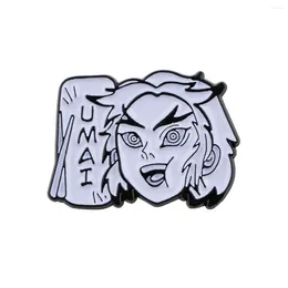 Brooches Cool Anime Enamelled Pins Character Cosplay Clothes Backpack Lapel Badges Fashion Jewellery Accessories Gifts