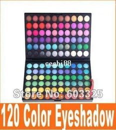 Whole New Arrival 120 colors makeup eyeshadow eyeshadow powder palette 2 palettes60colors gift 8004252