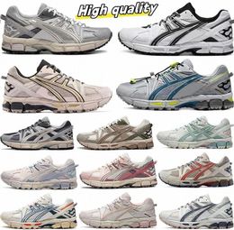 Top Gel NYC Running Marathon Shoes Designer Oatmeal Navy Concrete Steel Obsidian Cream Grey White Black Ivy Outdoor Trail Sneakers gel Jy52#