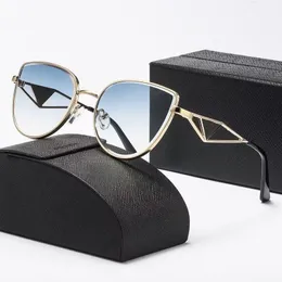 Sunglasses Quay Pilot Women Brand Design Metal Frame Mirror HIGH KEY Sun Glasses For Vintage Ladies Goggles Female