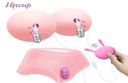 10 Modes Nipple Stimulation with Vibrating Egg Breast Enlargement Masturbator Chest Massage Vibrator sexy Toys for Women Couples6632864