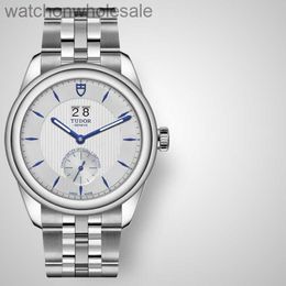 Luxury Tudory Brand Designer Wristwatch Watch Series Two Position Calendar Automatic Mechanical Movement Swiss Mens Watch Diameters 42 with Real 1:1 Logo