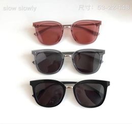 Shield Sunglasses Women Men Gentle Brand Designer Retro Slow slowly Sun Glasses For lady Luxury Vintage Sunglass Female Male5773801