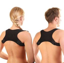 Spine Posture Corrector Protection Back Shoulder Posture Correction Band Humpback Back Pain Relief Corrector Brace8229181