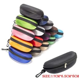 Protection Black Sunglass Oxford Wholesale Box Color Zipped Glasses Case Optional Cloth 8 Colors s