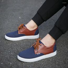 Casual Shoes Men's Classic Spring Autumn Male Canvas Outdoor Fashion Boys Skate Man Flat Sneaker Breathable Footwear