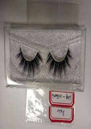 10Pair Reusable Natural Long 3D MINK Eyelashes Lily Lash Same Style False Eyelashes Artificial Makeup Eye Lashes2122338