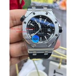 42Mm 14Mm Mechanical Watches Zf Designers Top Men Calibre 15710 42mm 14.1mm APS SUPERCLONE Glass Aaaaa Mens 15703 Swiss Ceramics Brand Wristwatches Ipf S 6205