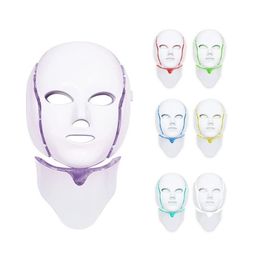 Led Skin Rejuvenation 7 Colour Led Pdt Bio-Light Mask Pdt Led Light Mask