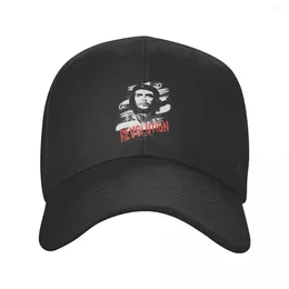 Ball Caps Che Guevara Revolution Baseball Cap Outdoor Men Women's Adjustable Cuba Cuban Socialism Freedom Dad Hat Summer Snapback Hats