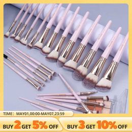 Makeup Brushes Maange 25 Thread Basic Brush Set Professional Cosmetic concealer eye shadow Thick Soft Bristle Q240507