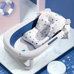 Bathing Tubs Seats Baby bathtub seat support cushion foldable baby bathtub cushion WX896641