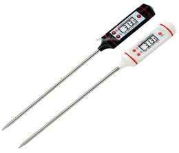 Meat Thermometer Kitchen Digital Cooking Food Probe Electronic BBQ Household Temperature Detector Tool with retail packaging8802367