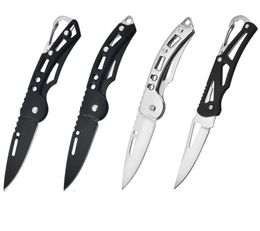 Portable Mini Pocket Knives Keychain Multifunction Folding Knife Outdoor Camping Survival Knife Cutting Tools
