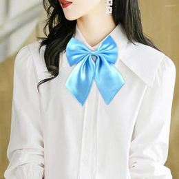 Bow Ties Lightweight Clerk Waitress Blouse Necktie Women Tie Easy Wearing Decorative