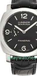 Fashion luxury Penarrei watch designer 1950 Series Steel Automatic Machinery Luxury Watch Mens PAM00312