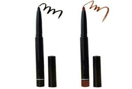 12 PCS/lots of cosmetics brand rotating scalable black and brown eyeliner beauty pen7392798