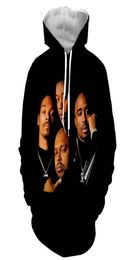 death row records 3D printed men women hooded hoodie sweatshirt fashion graphic hoodie casual streetwear pullover hoodie 2010212805684