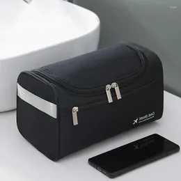 Cosmetic Bags Polyester Men Business Portable Storage Bag Women Toiletries Organiser Makeup Travel Hanging Waterproof Wash Pouch