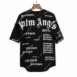 Palm PA 24SS Summer Letter Printing Logo T Shirt Boyfriend Gift Loose Oversized Hip Hop Unisex Short Sleeve Lovers Style Tees Angels 2027 RFP