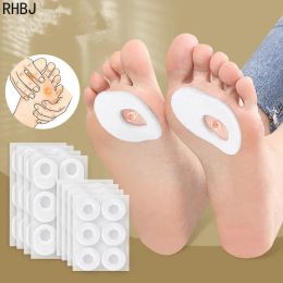 Tool 1sheet=6pcs Professional New Felt Corns Selfadhesive Sticker Preventing Calluses Pain Abrasion Protective Patch Heel Sticker