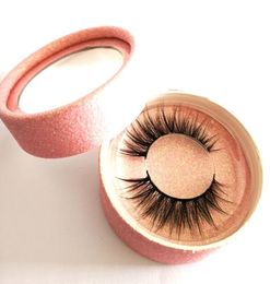 kk lashes 3D Eyelash Mink Natural Thick False Eyelash eyelashes natural hair 3d eyelashes private logo whole4271815