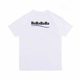 Men's T-shirt Photo Frame Printing Designer T-shirt Men and Women Loose Fashion Loose Breathable Trend Casual Street Top