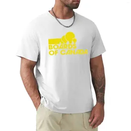 Men's Polos Boards Of Canada Logo Yellow 82 Shirt Gift For Men Women T-Shirt Heavyweights Quick Drying Mens White T Shirts